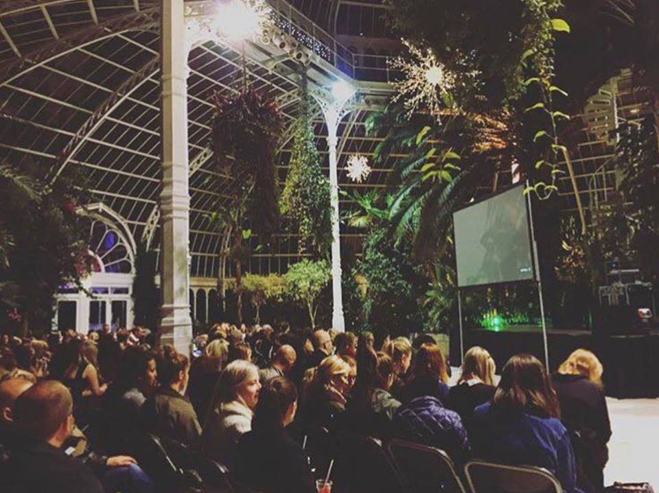 Christmas Cinema Palmhouse