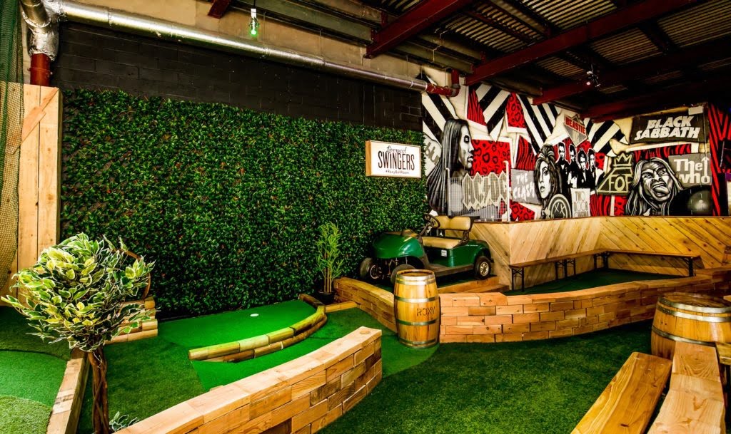 Roxy ball room liverpool golf club